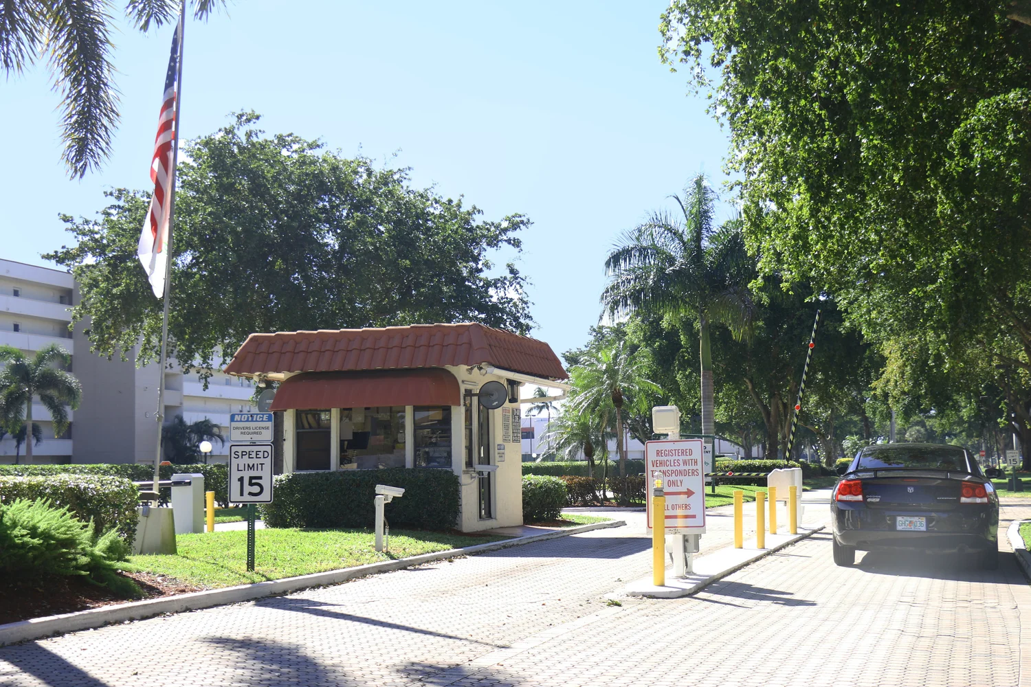Championship golf course