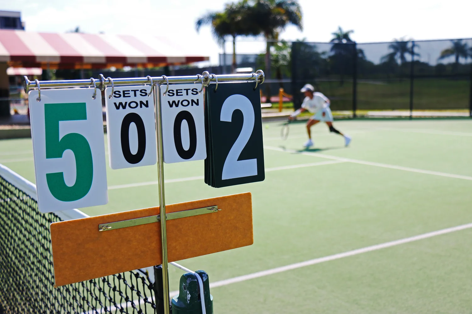 Tennis courts