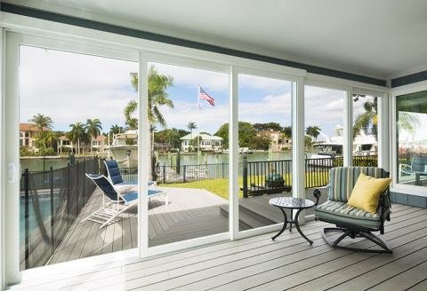 Recent window installation